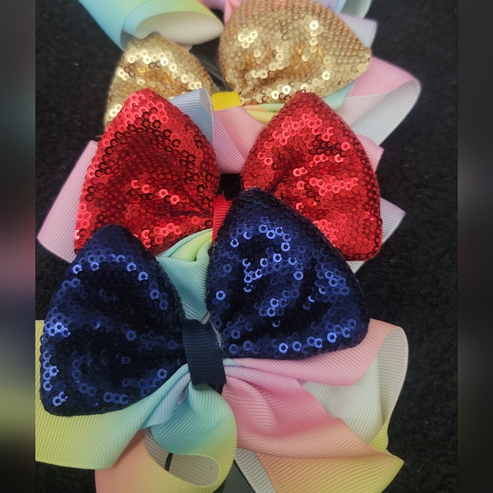 11 Bows for girls